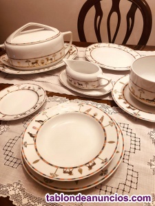 Vajilla  porcelana Rosenthal 