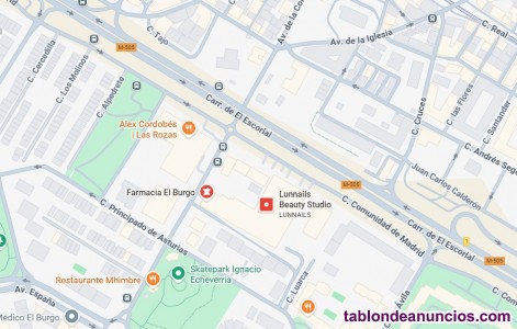 Manicura y Pedicura profesional en el Burgocentro II, Las Rozas