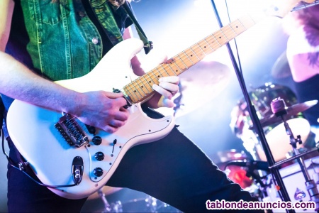 Guitarrista se necesita para bolos