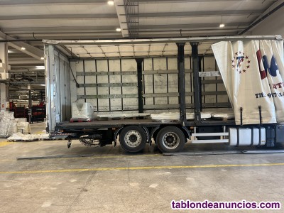 Carrocer�a tauliner de 8,20x2,50x2,85