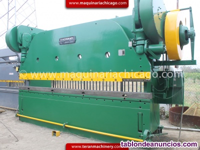 Prensa industrial CINCINNATI 14 pies x 175 ton