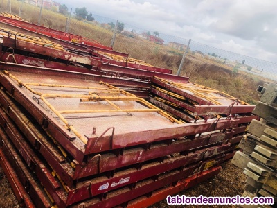 Bandejas de descarga 