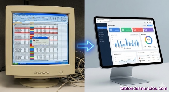 Transformo tus Excel en App Web Segura