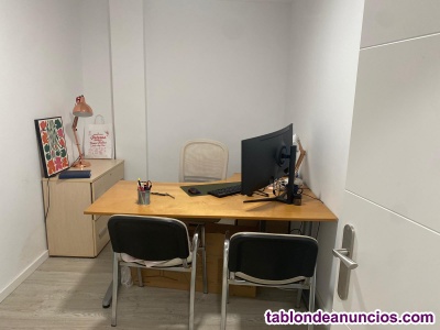 Alquiler despacho y espacio compartido
