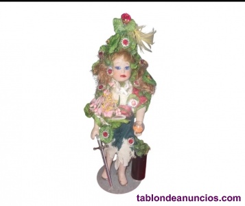 Mu�eca antigua a�os 20