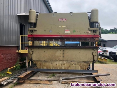DOBLADORA DE PLACA PACIFIC 12' x 225 TON