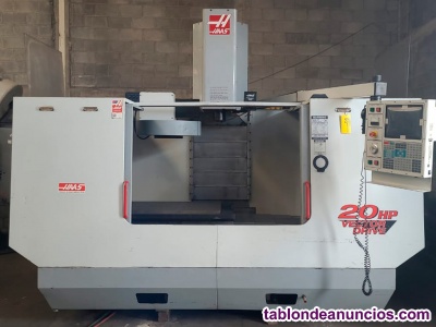 Centro De Maquinado Vertical Haas VF-5 52" x 23"