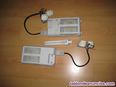 BOMBILLA TUBO DESCATALOGADA con TRANSFORMADOR.