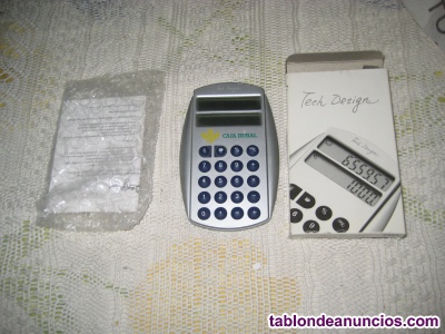Calculadora tech desing.