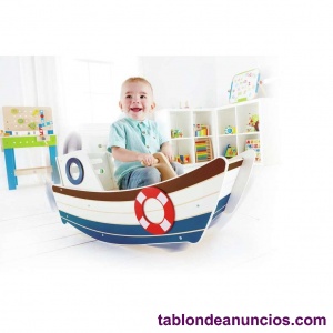 Barca Balanc�n Hape (Nuevo, sin estrenar)