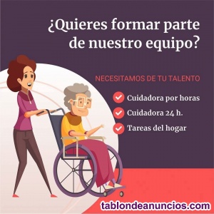 Cuidadora interna madrid