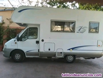Autocaravana fiat ducato