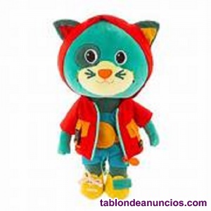 Peluche Imaginarium Gato "Play Andress" (Nuevo)