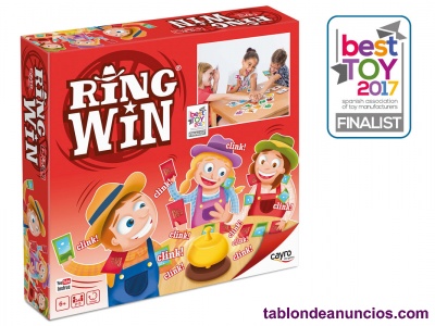 Juego de mesa familiar educativo Ring Win de Cayro (Nuevo)