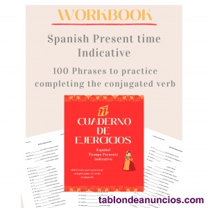 Cuadernos de trabajo, Conjugaci�n de verbos en espa�ol