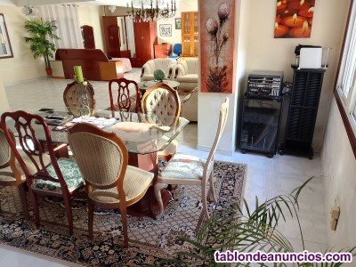 Dos pisos juntos y terraza privada 136M2 todo.         360000�