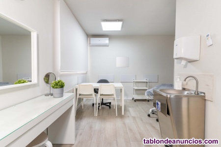 Alquiler  consulta sanitario y no sanitaria