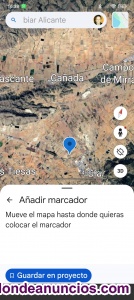 Venta de terreno con olivos