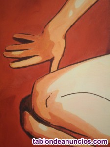 Cuadro al �leo Marilyn