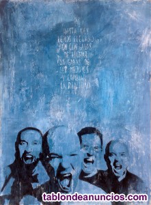 Pintura al �leo Celtas Cortos