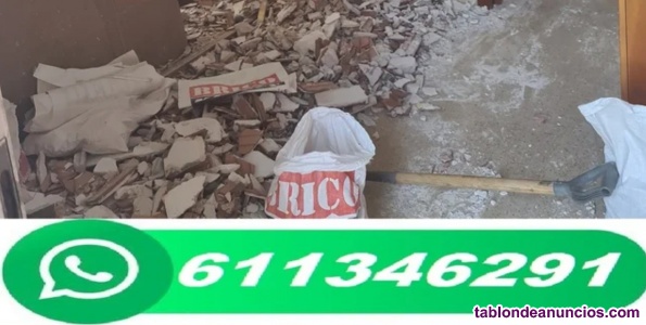Retirada escombros