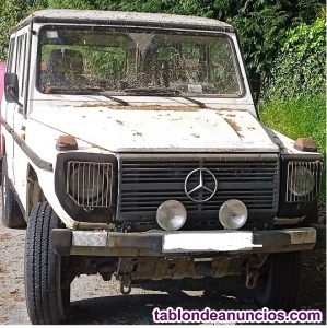 Vendo Mercedes GD 240 largo para rehabilitar