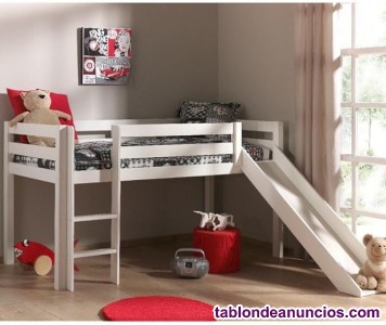 Vendo tres literas con sus c�modas y accesorios