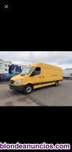 Se vende furg�n largo y alto