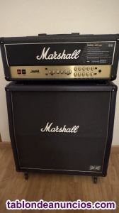 Marshall JVM 210 + pantalla Celestion 