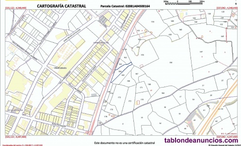 Parcela r�stica junto a Pol�gono Industrial