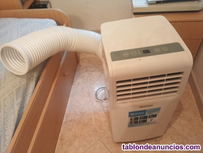 Aparato aire acondicionado a ruedas