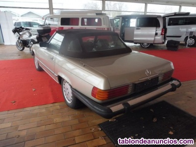 Mercedes-Benz matr�cula H, autom�tico, sistema de gasolina, techo r�gido