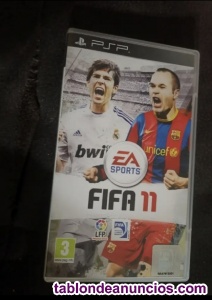 Juego para PSP Fifa 2011
