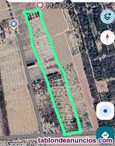 Venta de finca rustica 