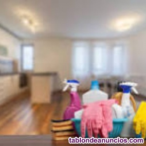 Se ofrece chica para limpieza de hogar