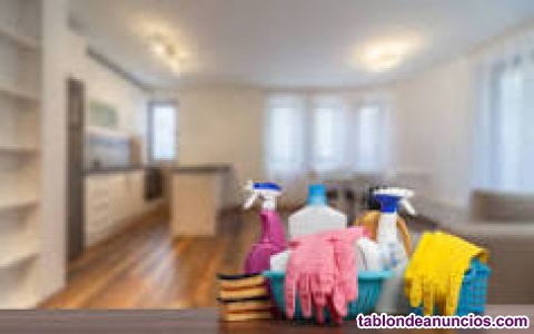 Se ofrece chica para tareas y mantenimiento del hogar