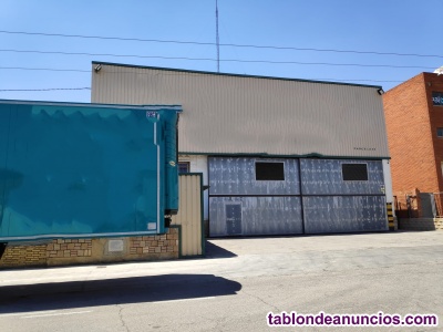 Alquila nave logistica en xirivella (valencia)