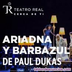2 butacas �pera ariadna y barbazul