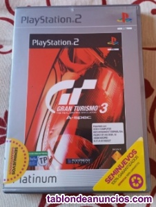 Gran Turismo 3 A-Spec GT3 Play Station 2 PS2 PAL ESPA�OL