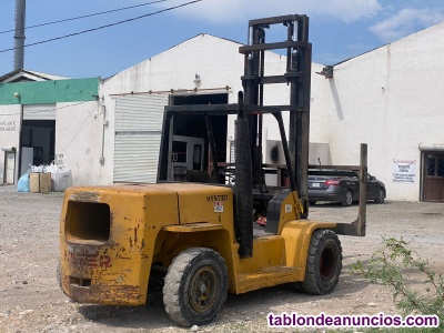 Montacargas hyster 15,000 lbs usado