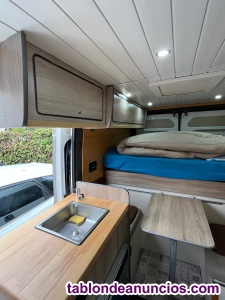 Venta furgoneta camperizada