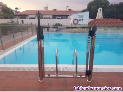 Cerradura especial puerta de piscina