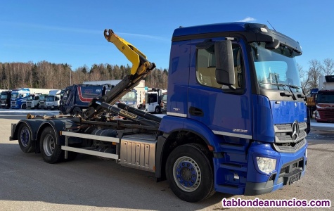 Mercedes-benz antos 2532, 6x2*4 multilift gancho