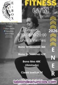 Clases de Entrenamiento Funcional en Grupo � Gimnasia Guiada en Eibar