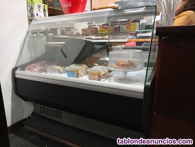Vitrina expositora refrigerada 