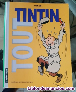 L�integral de las extraordinarias aventuras de TINTIN en franc�s.