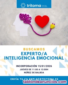 Psic�logo/a o experto/a en inteligencia emocional en madrid