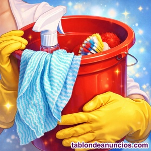 Puesto de limpieza plancha cocinar 3dias 4h Rozas