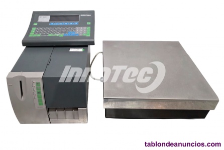 ETIQUETADORA DE SOBRE MESA BIZERBA mod GLP/80