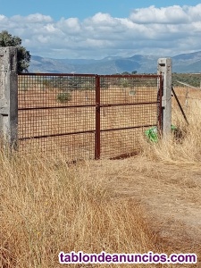 Se vende terreno r�stico con posibilidad de edificar en Navamorcuende (Toledo)